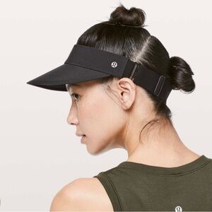 NWOT Lululemon Fast Paced Run Visor Hat